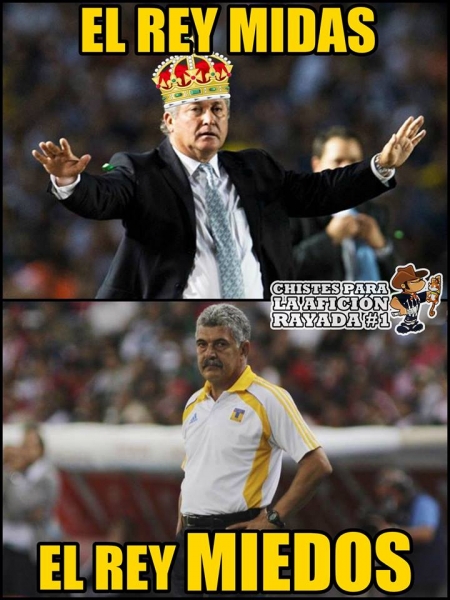 Tigres, el llorón del norte en memes