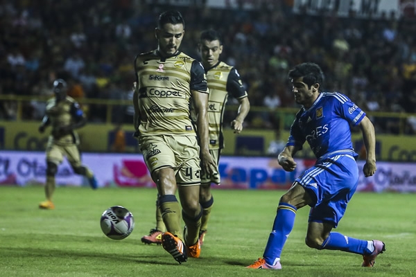 Tigres no pudo subir al tercer lugar general.