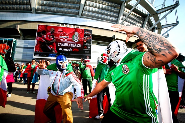 Toda una batalla de gladiadores.