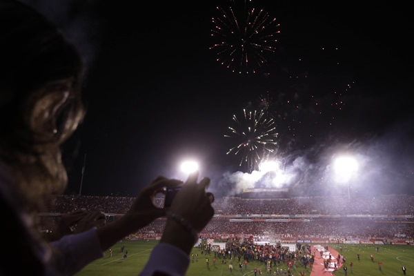 Todo fue felicidad para los brasileños