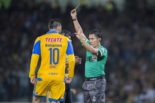 Todo se jugó en el área de Tigres en la segunda mitad.
