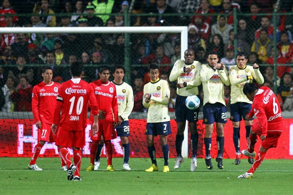 Toluca-América 18