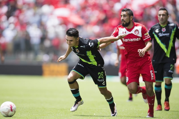 Toluca bajó el ritmo y Veracruz aprovechó.