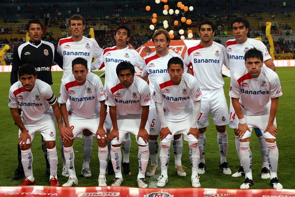 Toluca es retratado antes del inicio del partido