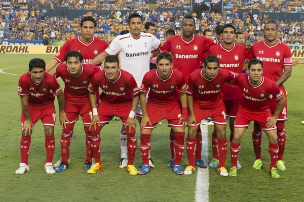 Toluca jugará de rojo.