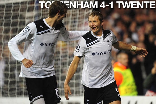 Tottenham goleó al Twente