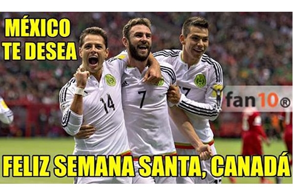 Tri ganó en Canadá y en memes