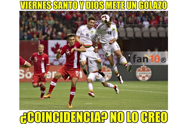 Tri ganó en Canadá y en memes
