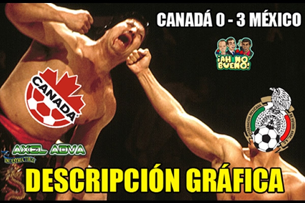 Tri ganó en Canadá y en memes
