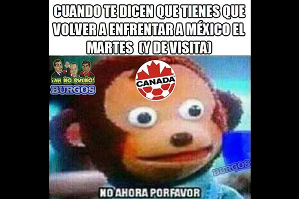 Tri ganó en Canadá y en memes