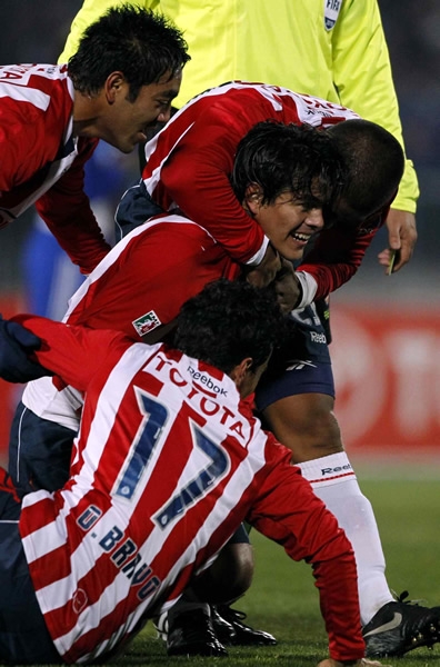 U. de Chile-Chivas