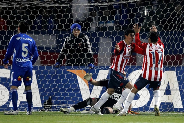 U. de Chile-Chivas 21