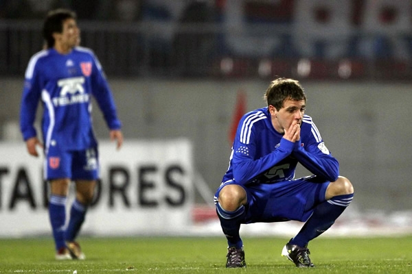 U. de Chile-Chivas 25