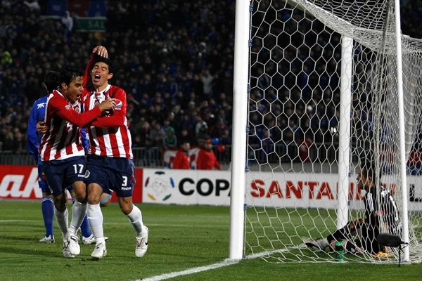 U. de Chile-Chivas 26