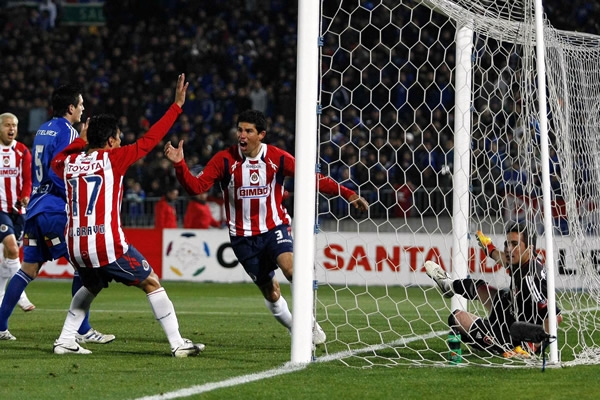 U. de Chile-Chivas 29
