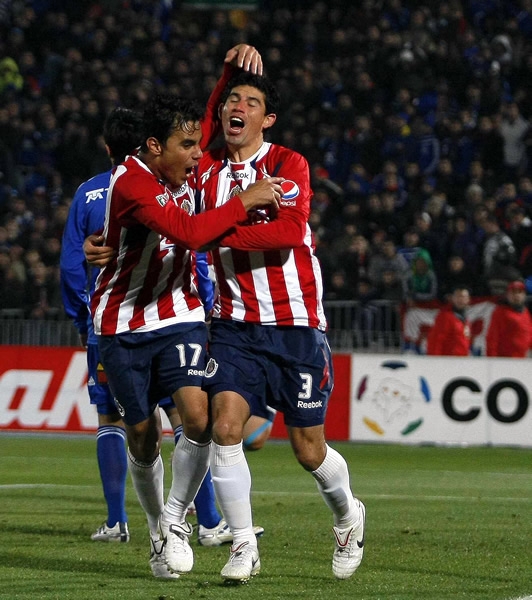 U. de Chile-Chivas 30