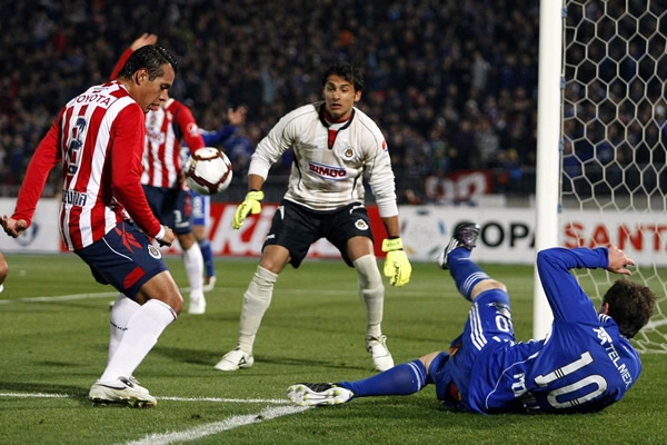 U. de Chile-Chivas 31