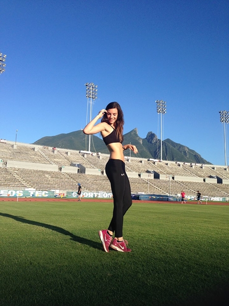 Una apasionada regiomontana. 