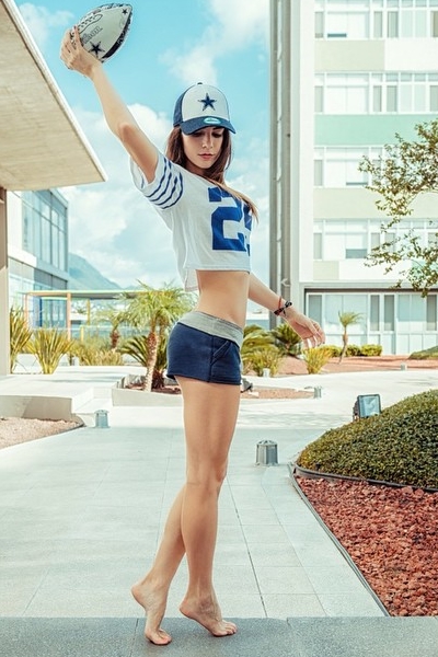 Una apasionada regiomontana. 