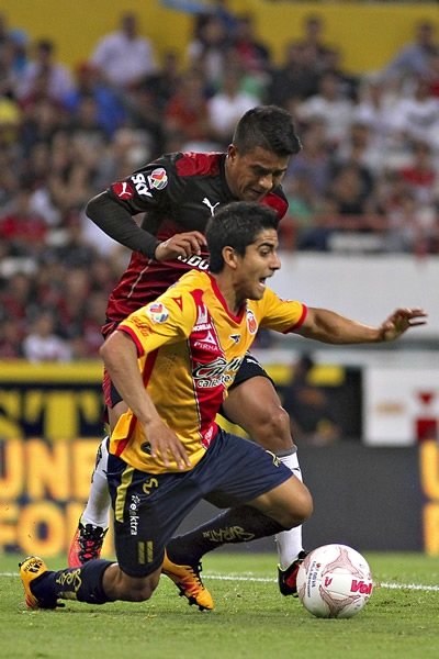 Una falta de Medina ocasionó la pena máxima en contra.