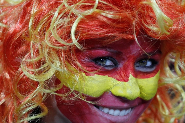 Una linda mirada española.