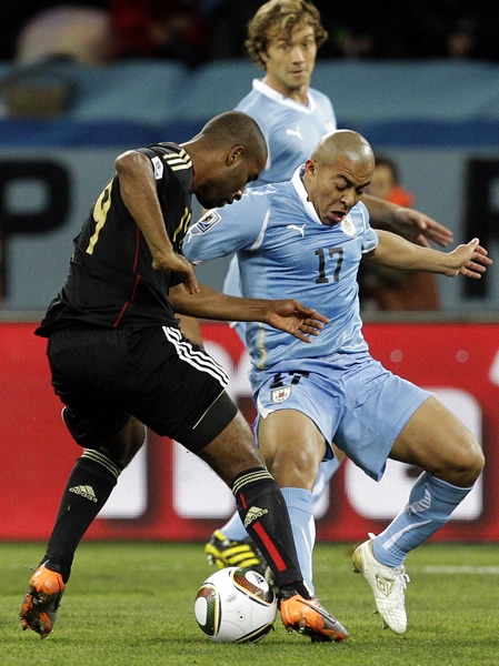 Uruguay-Alemania