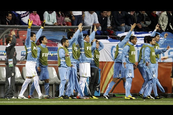 Uruguay-Alemania