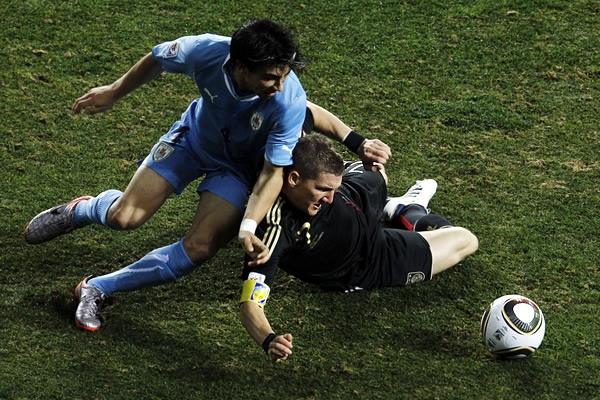 Uruguay-Alemania