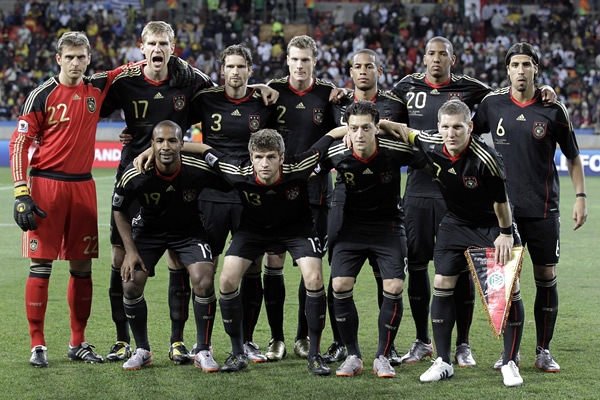 Uruguay-Alemania