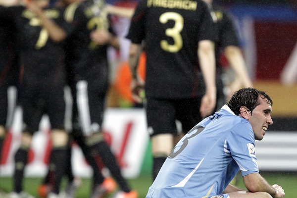 Uruguay-Alemania