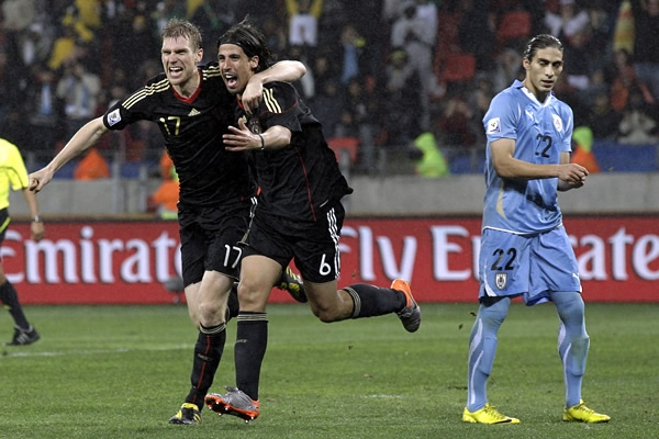 Uruguay-Alemania