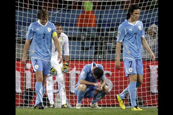 Uruguay-Alemania