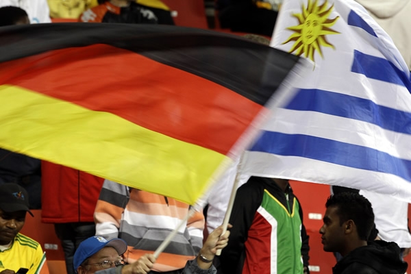 Uruguay-Alemania