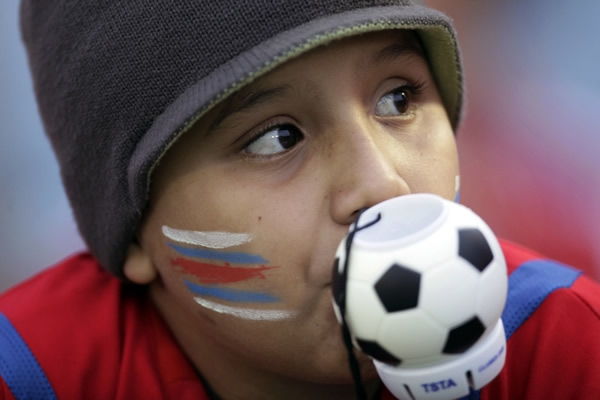 Uruguay 1-1 Costa Rica