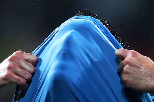 Uruguay perdió el partido por el Tercer Lugar