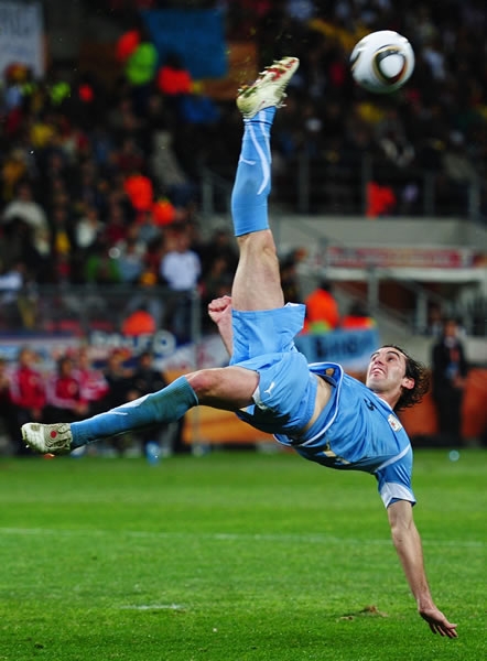 Uruguay sorprendió a todos en el Mundial