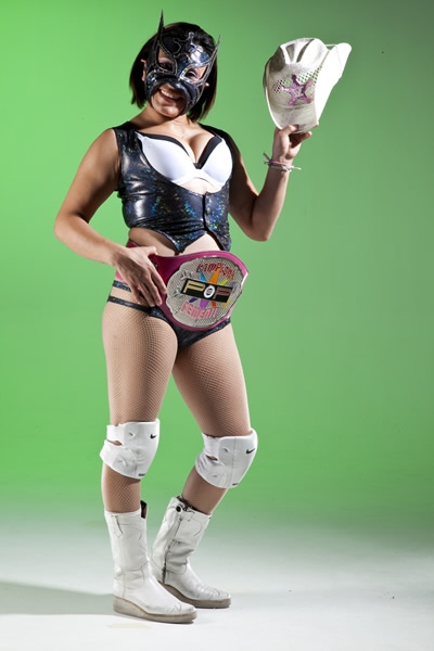 Vaquerita, Campeona en Lucha POP
