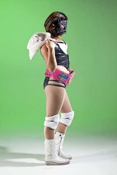 Vaquerita, Campeona en Lucha POP