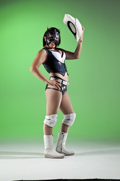Vaquerita, Campeona en Lucha POP