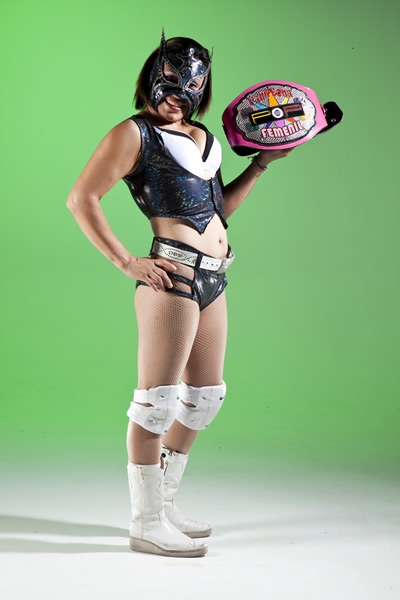 Vaquerita, Campeona en Lucha POP