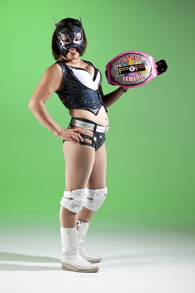 Vaquerita, Campeona en Lucha POP