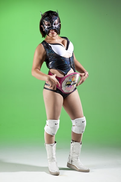 Vaquerita, Campeona en Lucha POP