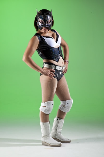 Vaquerita, Campeona en Lucha POP