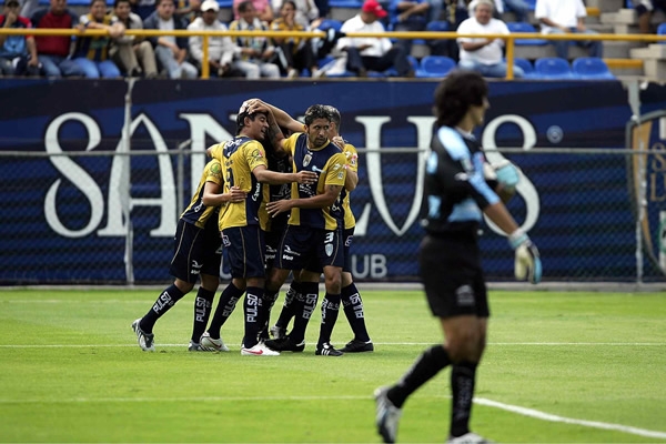 Vilar no pudo detener el gol potosino