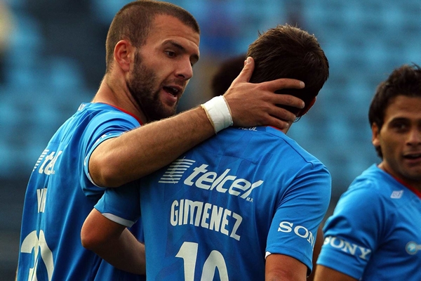 Villa por fin anotó y La Máquina goleó.