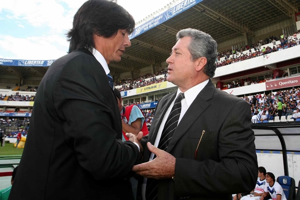 Vucetich y Comizzo antes del encuentro