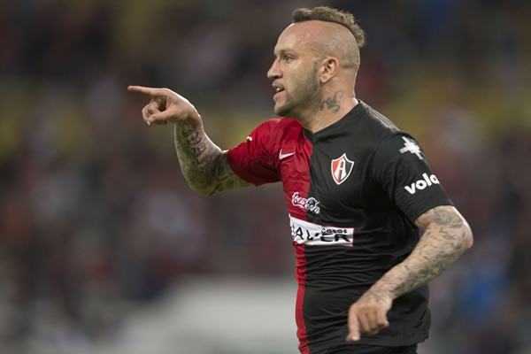 Vuoso marcó uno de los tantos de los Zorros.