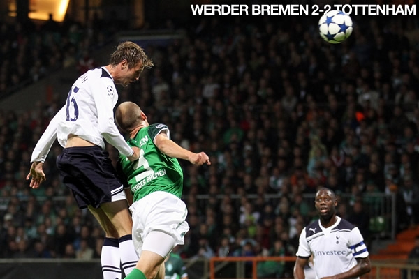 Werder Bremen-Tottenham 1