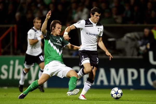 Werder Bremen-Tottenham 2