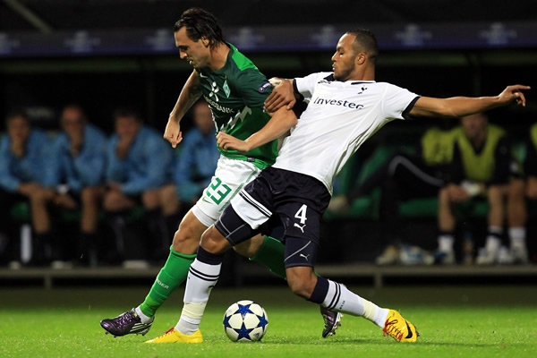 Werder Bremen-Tottenham 3